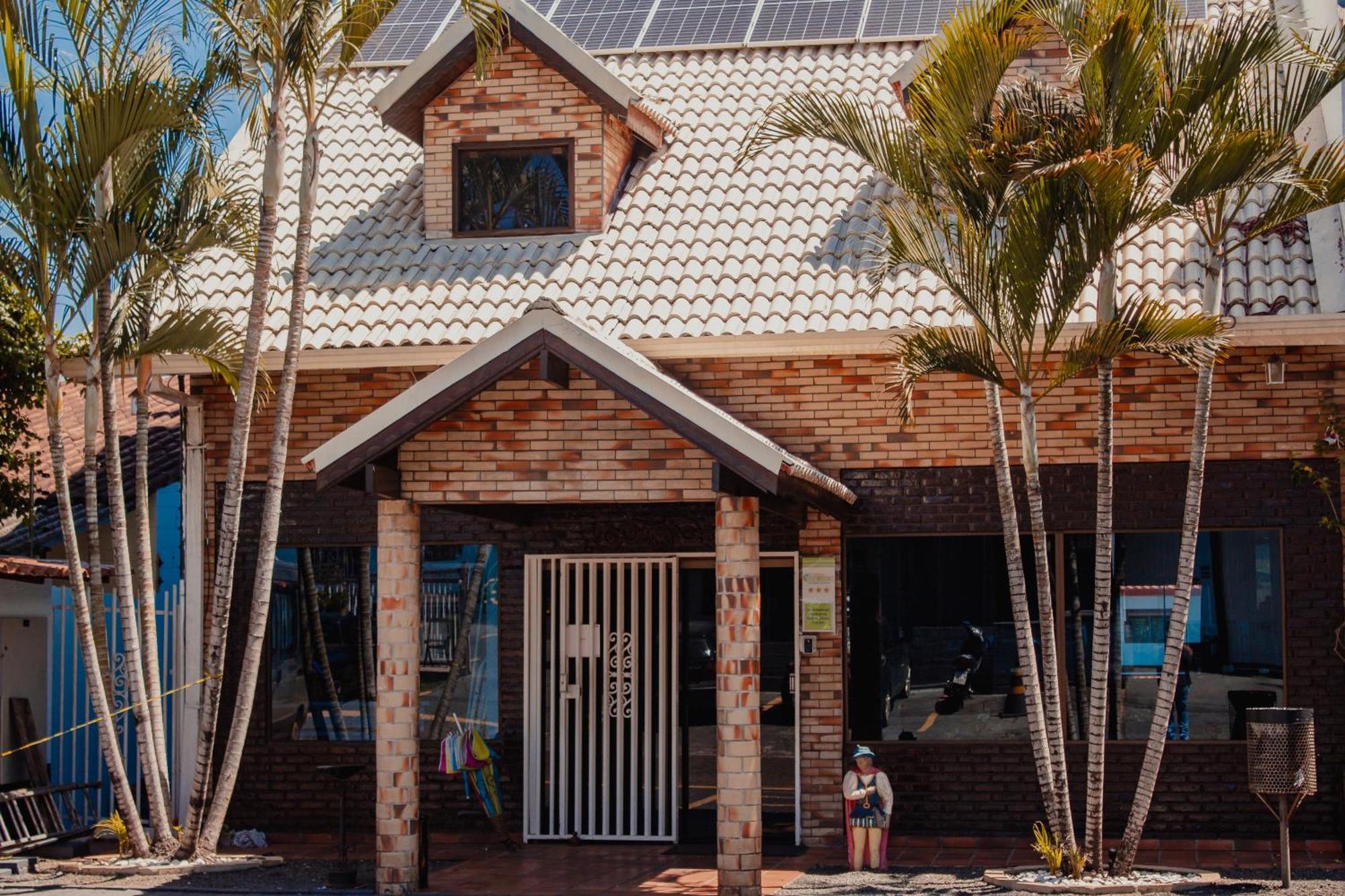 Pousada Iguassu Charm Suites ฟอสดูอีกวาซู ภายนอก รูปภาพ