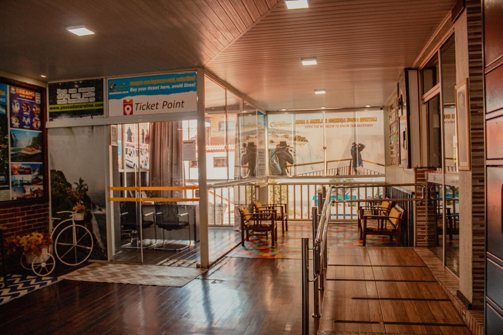 Pousada Iguassu Charm Suites ฟอสดูอีกวาซู ภายนอก รูปภาพ