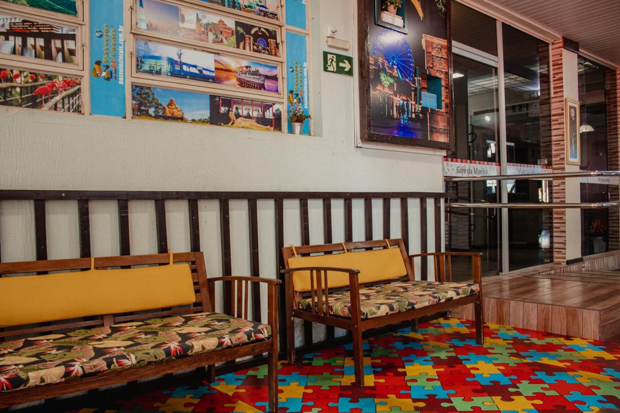 Pousada Iguassu Charm Suites ฟอสดูอีกวาซู ภายนอก รูปภาพ