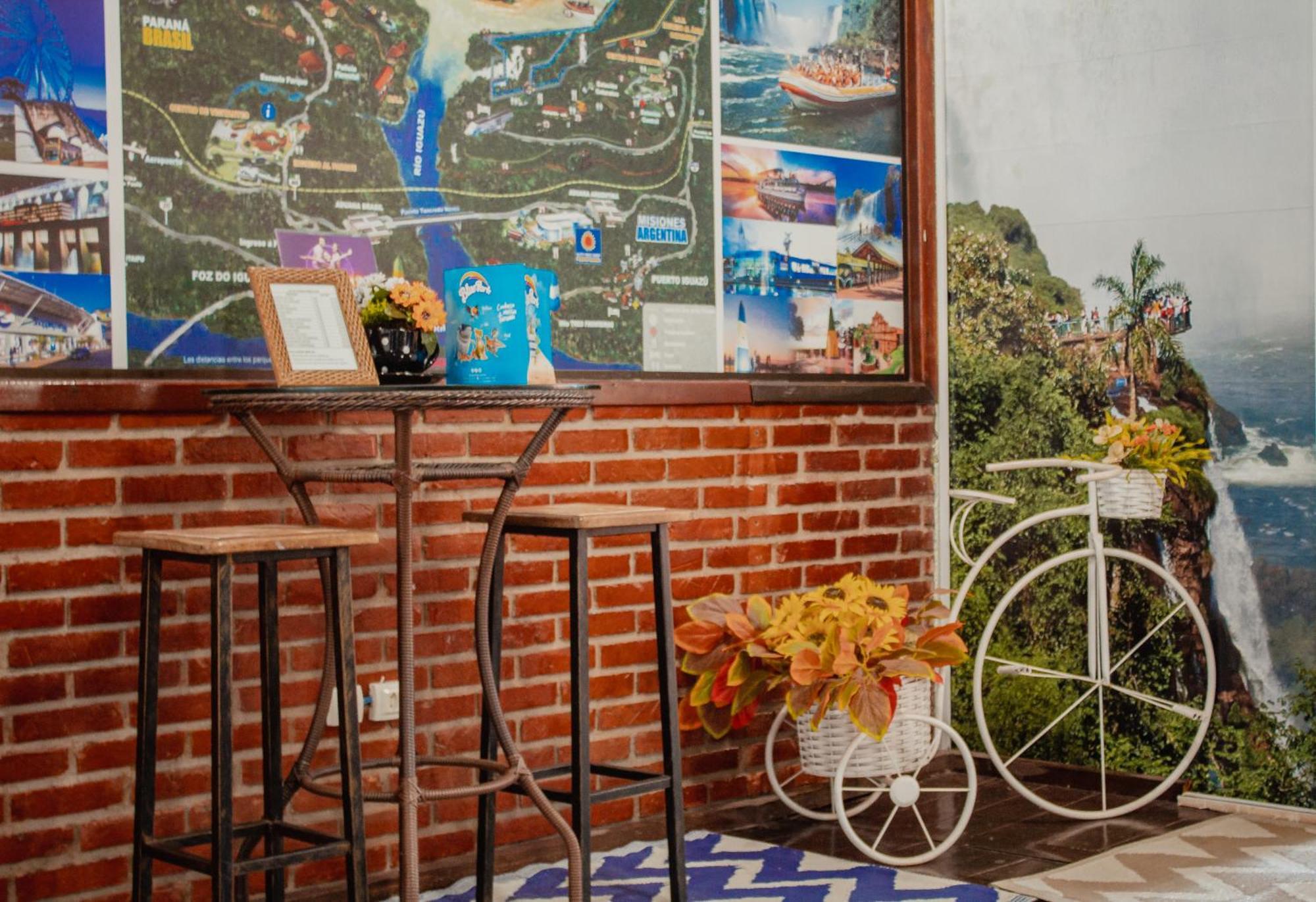Pousada Iguassu Charm Suites ฟอสดูอีกวาซู ภายนอก รูปภาพ