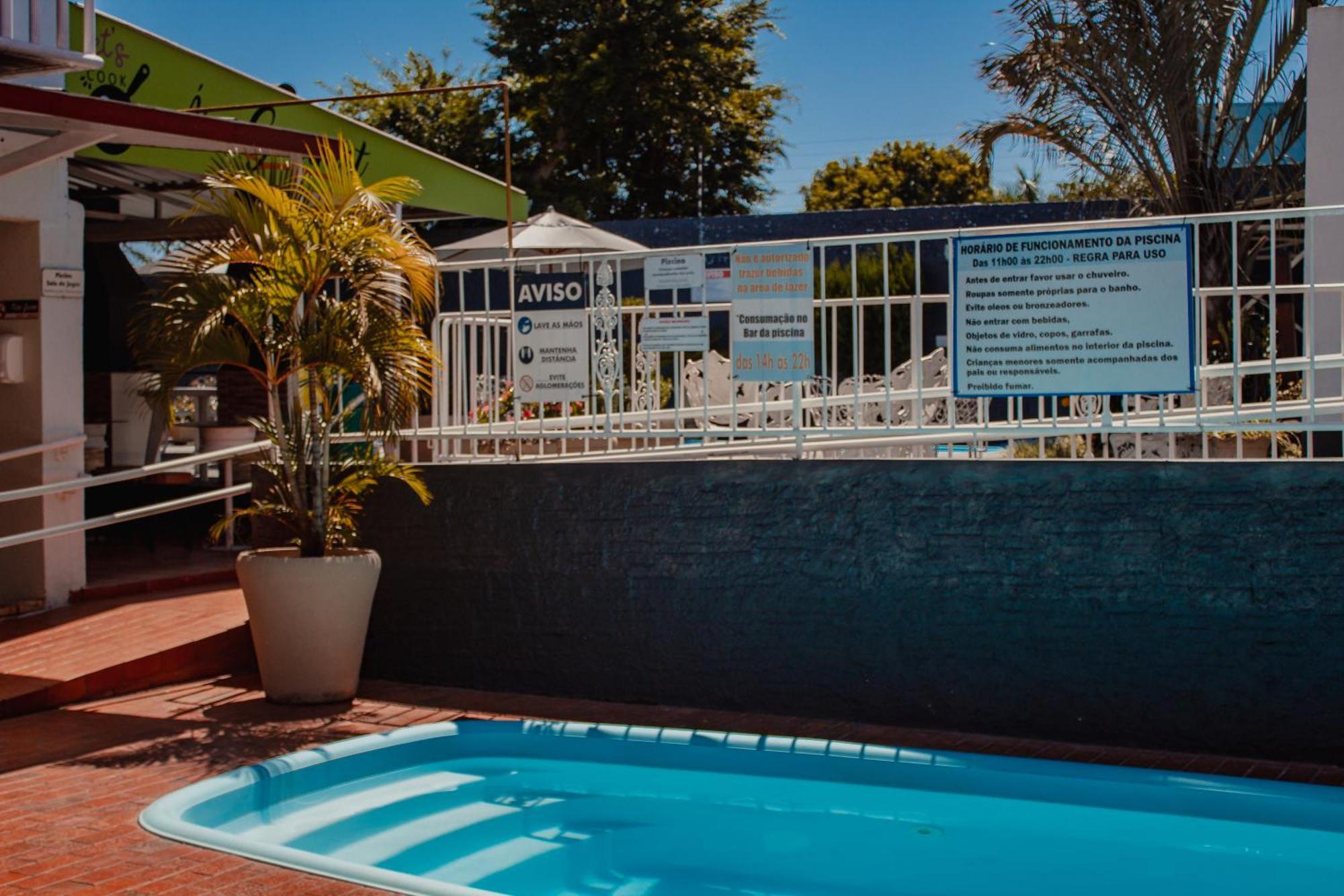 Pousada Iguassu Charm Suites ฟอสดูอีกวาซู ภายนอก รูปภาพ