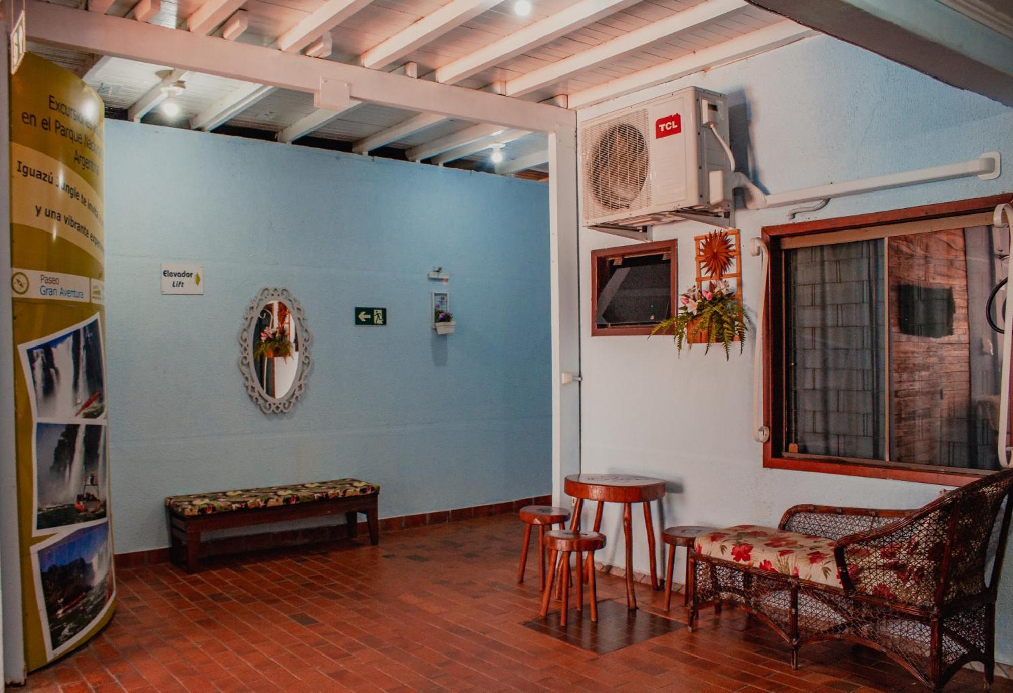 Pousada Iguassu Charm Suites ฟอสดูอีกวาซู ภายนอก รูปภาพ